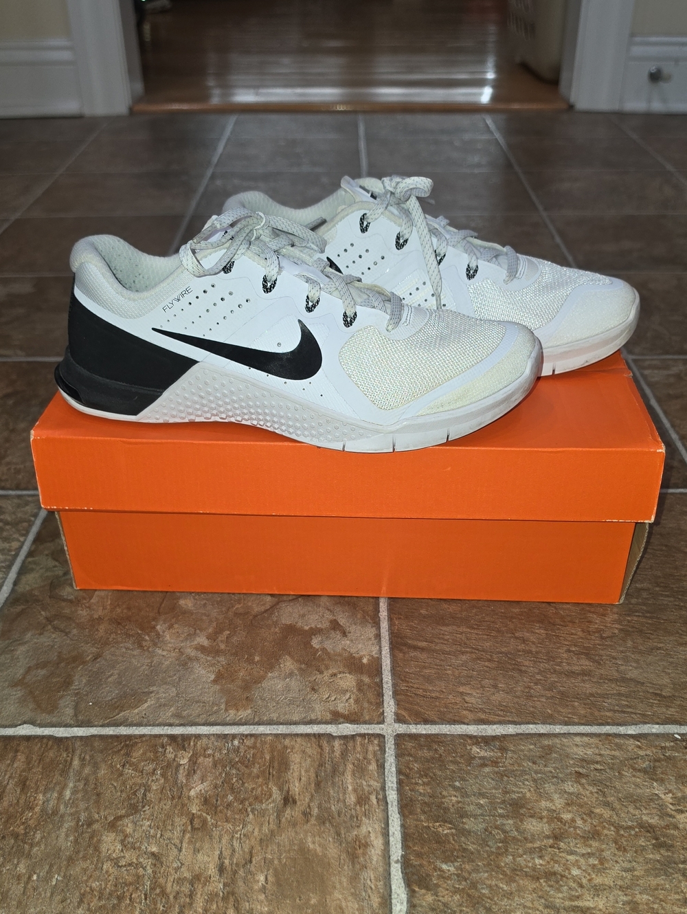 ☆ Nike Metcon 2 TB 'Summit White' Flywire Shoes ☆ Men Size 6.5 ☆ Women 8 ☆